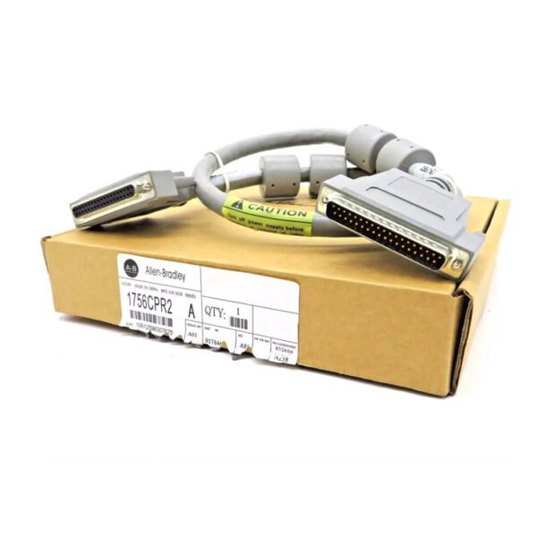 Allen-Bradley 1756-CPR2 Redundant Power Supply Cable 0.91 m in stock