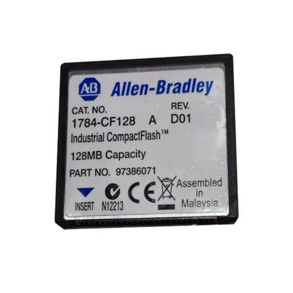 Allen-Bradley 1784-CF128 Logic 556x Industrial CompactFlash Card in stock
