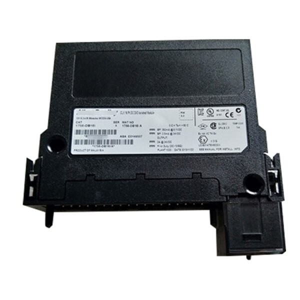 Allen-Bradley 1756-OV16E ControlLogix Digital DC Electronically Fused Sinking Output Module in stock