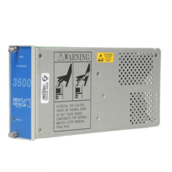 Bently 3500/15 114M5330-01 Power Supply Module