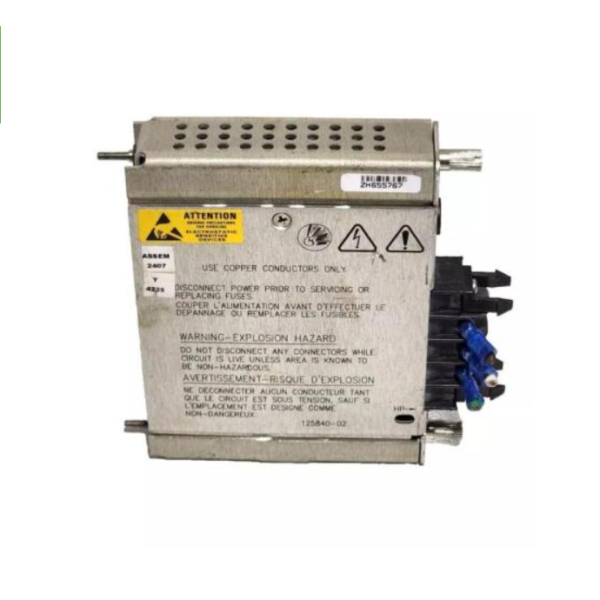Bently 3500/15 125840-02 Low Voltage AC Power Input Module