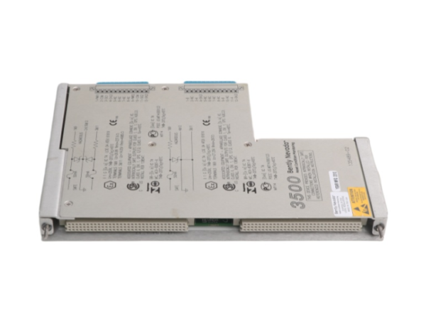 Bently Nevada 135489-03 I/O Module With Internal Barriers And Internal Terminations
