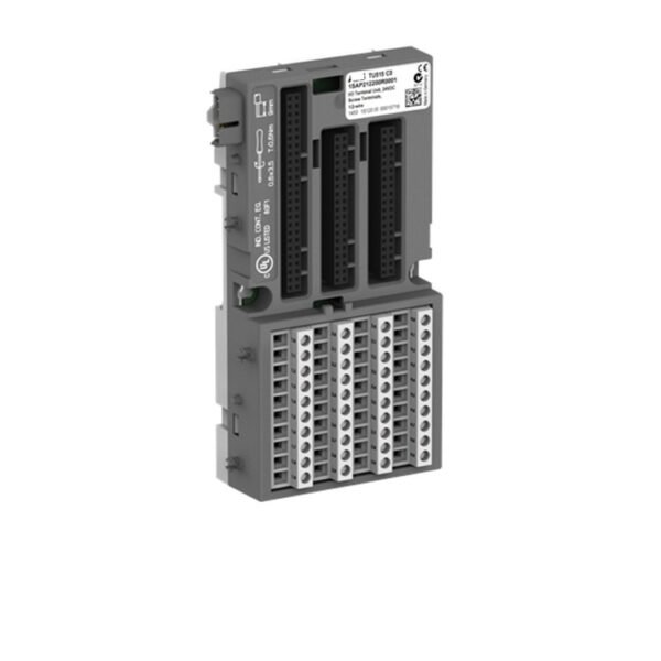 ABB TU835V1 compact terminal block, for AI810, with fuse TU835V1 3BSE013236R1