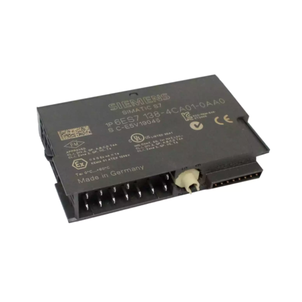 Siemens 6ES7138-4CA01-0AA0 Power Module 24 VDC