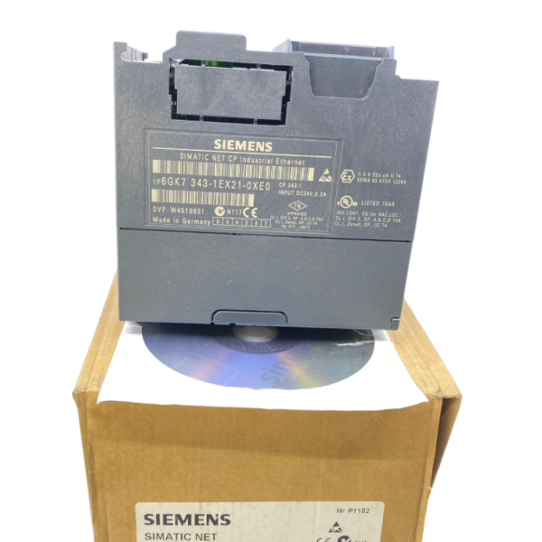 SIEMENS 6GK7343-1EX21-0XE0 PLC MODULE