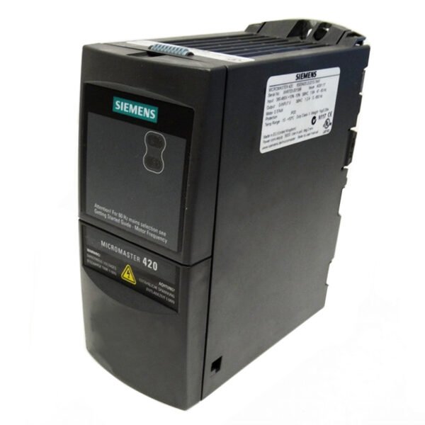 Siemens 6SE6420-2UD21-5AA1 6SE6420-2UD21-1AA1 MICROMASTER 420 without filter