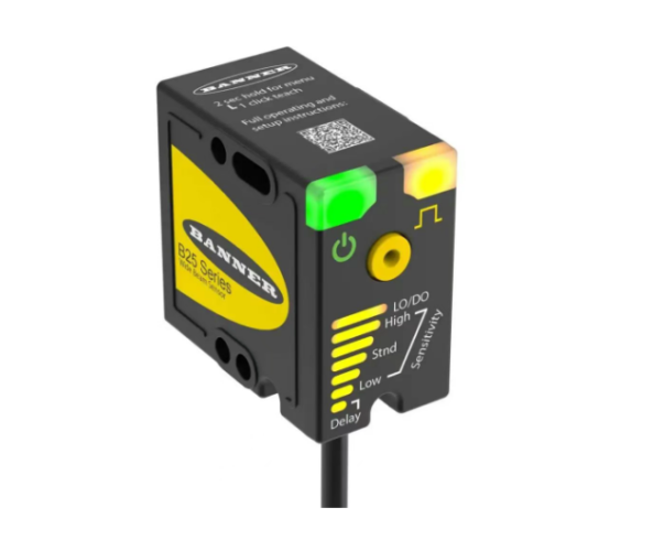 B25 wide beam thin piece detection sensor