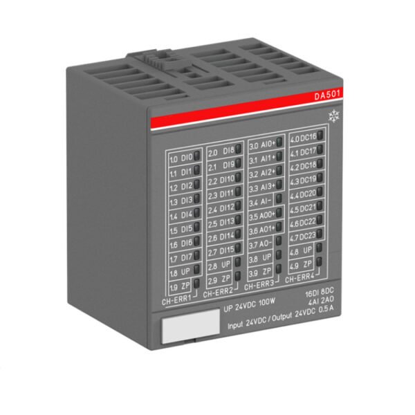 ABB Digital/Analog IO Module DA701F 3BDH000371R0001