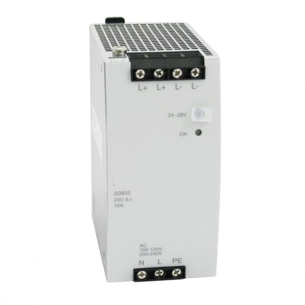 ABB SD832 Power Supply Module 5A SD832 3BSC610065R1