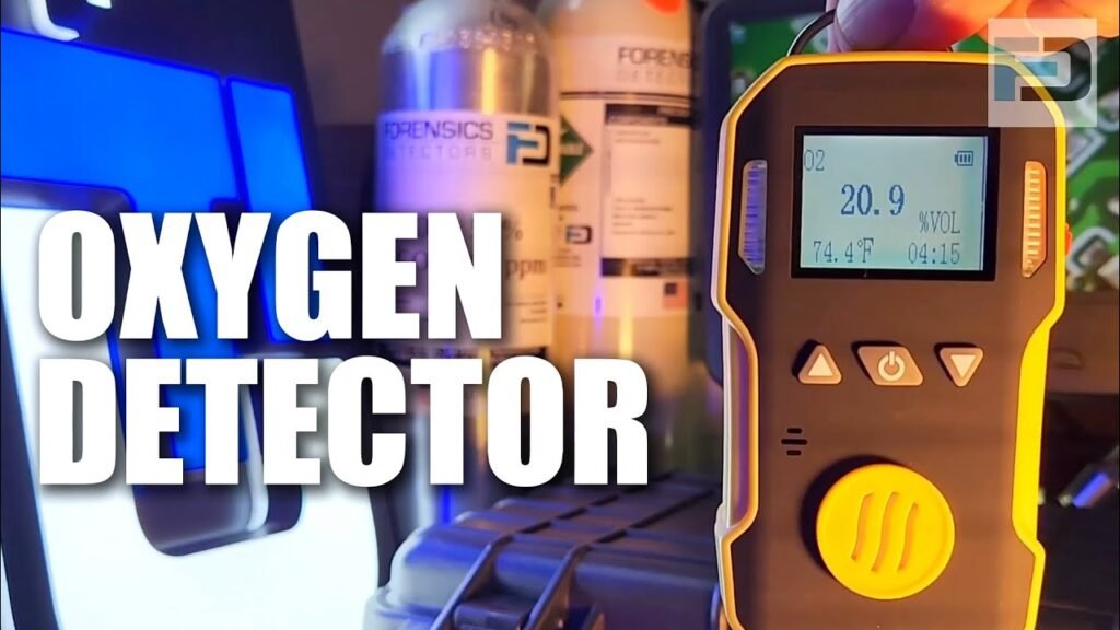 The working principle of an oxygen detector
