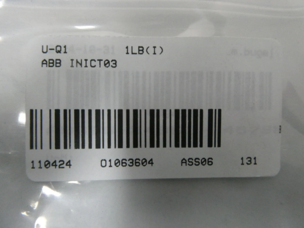Abb INICT03 Bailey Tansfer Module