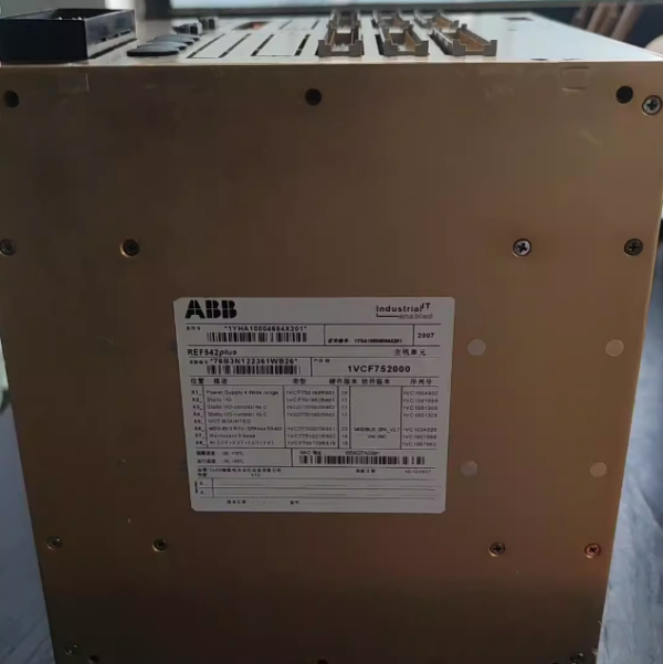 ABB 1VCF752000 Controller