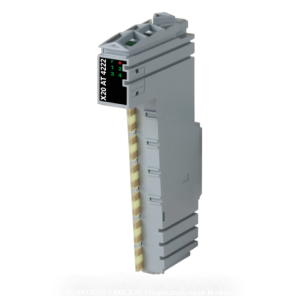 B&R X20AT4222 X20 Temperature Input Module