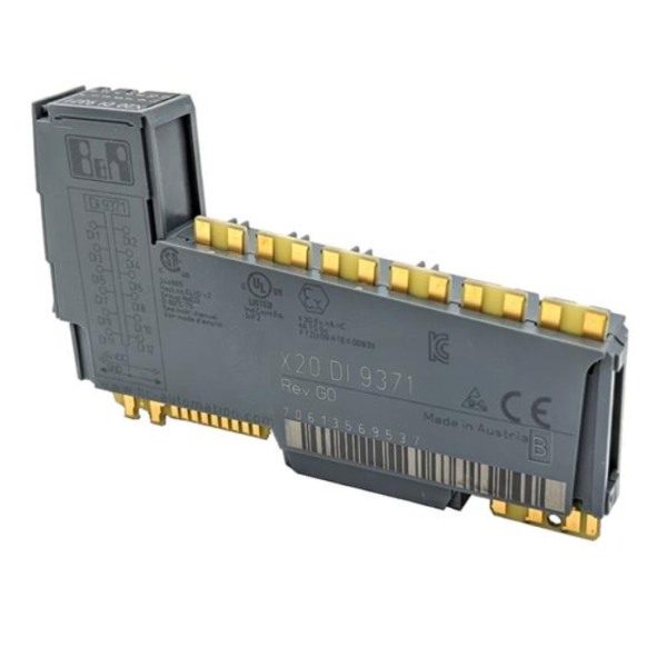 B&R X20DI9371 Digital Input Module