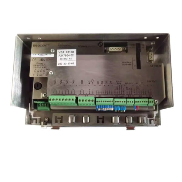 SCHENCK VEA20100/F217904.02/OK12N3KN/VIO20160-03 Controller
