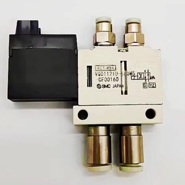 SMC VQD1121U-5LOM5-CFN00160 Solenoid Valve