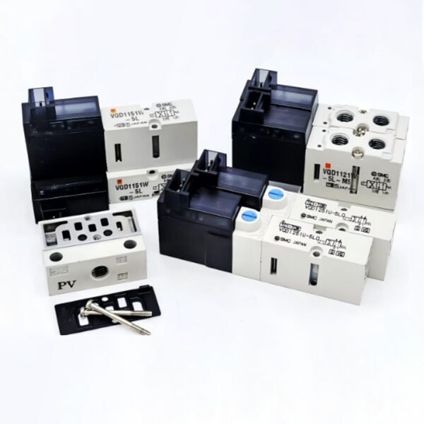 SMC VQD1121U-5LO-M5-Q Solenoid Valve
