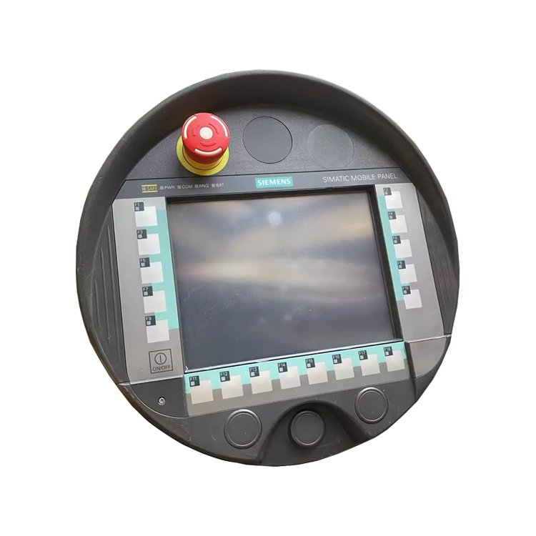 Siemens 6AV6645-0EB01-0AX1 with integrated acknowledgment button