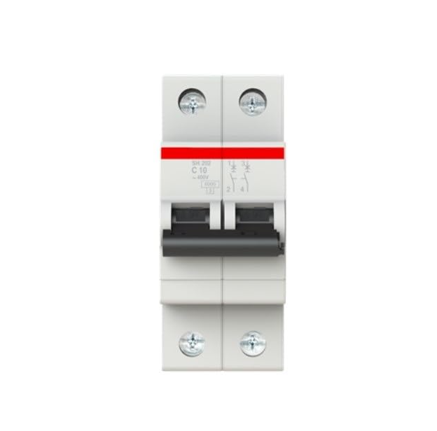ABB SH202-C10 Miniature Circuit Breaker